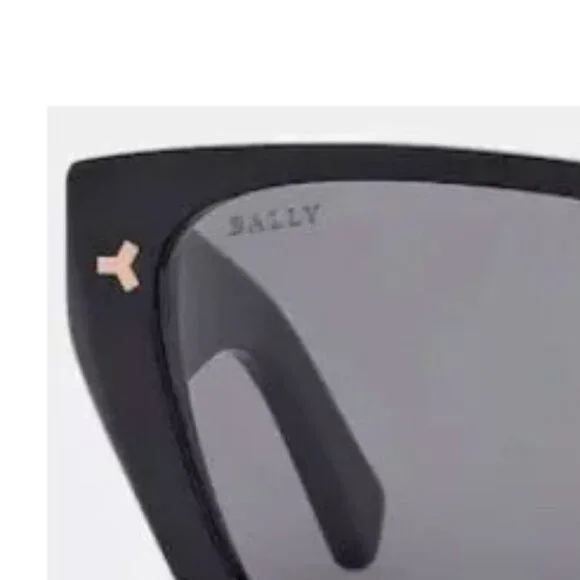 Bally ashley geometric full rim sunglasses